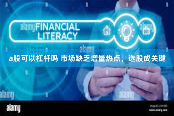 a股可以杠杆吗 市场缺乏增量热点，选股成关键