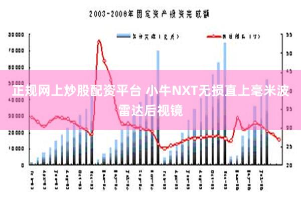 正规网上炒股配资平台 小牛NXT无损直上毫米波雷达后视镜