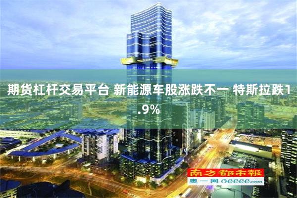期货杠杆交易平台 新能源车股涨跌不一 特斯拉跌1.9%