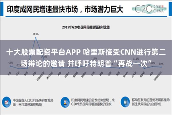 十大股票配资平台APP 哈里斯接受CNN进行第二场辩论的邀请 并呼吁特朗普“再战一次”