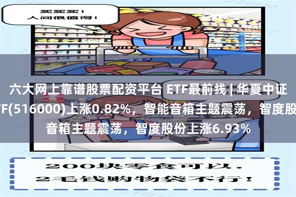 六大网上靠谱股票配资平台 ETF最前线 | 华夏中证大数据产业ETF(516000)上涨0.82%，智能音箱主题震荡，智度股份上涨6.93%