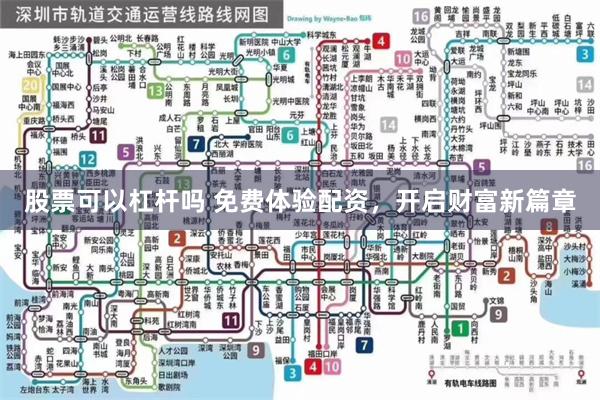 股票可以杠杆吗 免费体验配资，开启财富新篇章