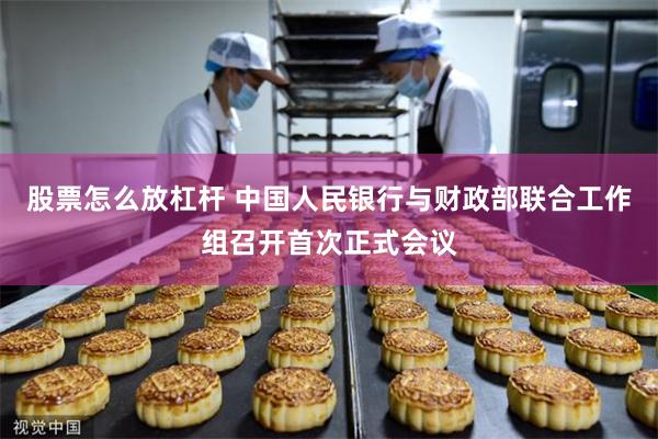 股票怎么放杠杆 中国人民银行与财政部联合工作组召开首次正式会议