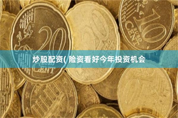 炒股配资( 险资看好今年投资机会