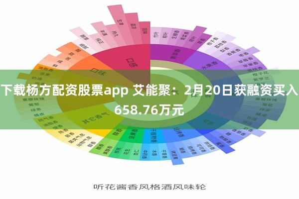 下载杨方配资股票app 艾能聚：2月20日获融资买入658.76万元