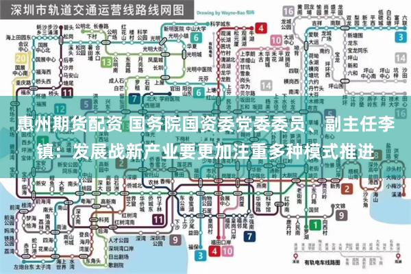 惠州期货配资 国务院国资委党委委员、副主任李镇：发展战新产业要更加注重多种模式推进