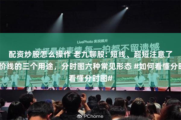 配资炒股怎么操作 老九聊股: 短线、超短注意了！均价线的三个用途，分时图六种常见形态 #如何看懂分时图#