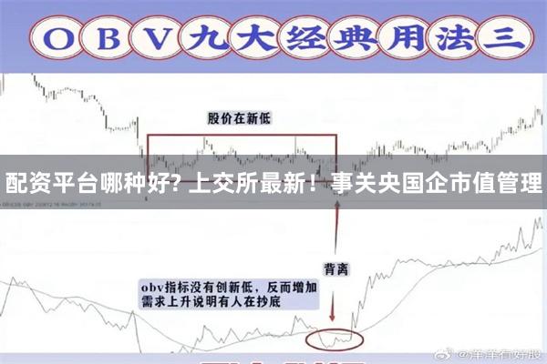 配资平台哪种好? 上交所最新！事关央国企市值管理