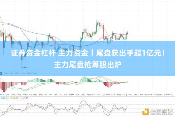 证券资金杠杆 主力资金丨尾盘获出手超1亿元！主力尾盘抢筹股出炉