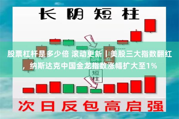 股票杠杆是多少倍 滚动更新丨美股三大指数翻红，纳斯达克中国金龙指数涨幅扩大至1%