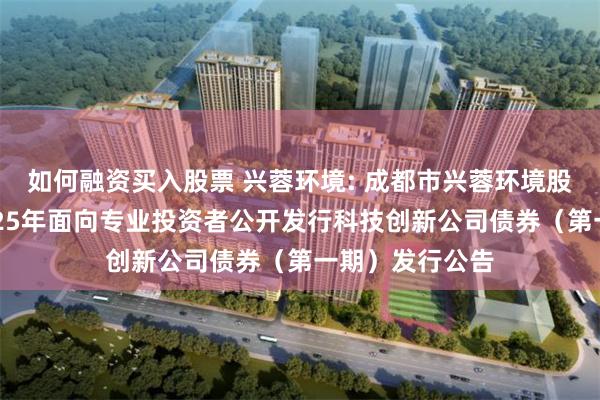如何融资买入股票 兴蓉环境: 成都市兴蓉环境股份有限公司2025年面向专业投资者公开发行科技创新公司债券(第一期)发行公告