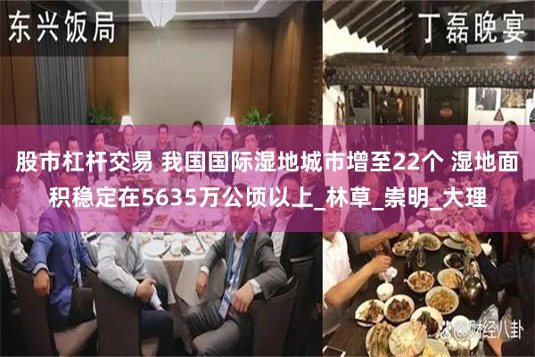 股市杠杆交易 我国国际湿地城市增至22个 湿地面积稳定在5635万公顷以上_林草_崇明_大理